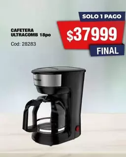 Ultracomb - ULTRACOMB 18po