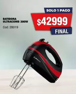 Ultracomb - ULTRACOMB 300W