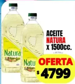 Natura - ACEITE NATURA