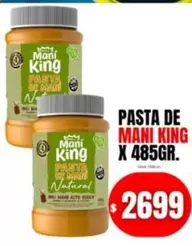 King - PASTA DE MANI