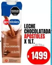 X$ - LECHE CHOCOLATADA