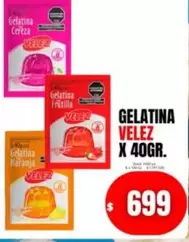 Velez - GELATINA