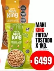King - FRITO/TOSTADO