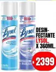 X$ - DESINFECTANTE