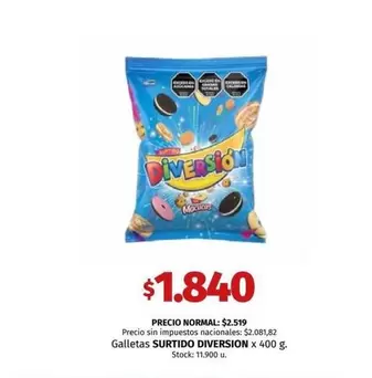 Diversion - SURTIDO DIVERSION