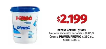 Primer - PRIMER PREMIO