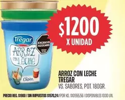 Tregar - ARROZ CON LECHE