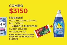 Magistral -  + Esponja Mortimer