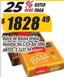 Orieta - Dulce De Batata
