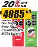 Pringles - Papas