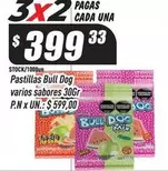 bull dog - Pastillas