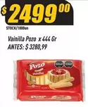 Pozo - Vainilla x 444 Gr