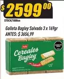 Bagley - Galleta Salvado