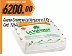 La Varense - Queso Cremoso x.1 Kg