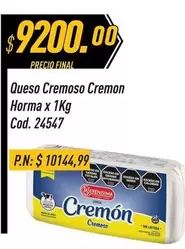 Cremon - Queso Cremoso
