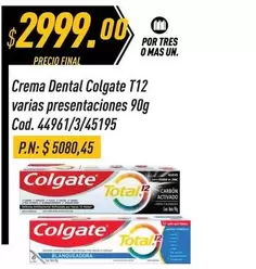Colgate - Dental  T12