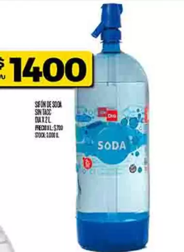 Dia - SIFÓN DE SODA