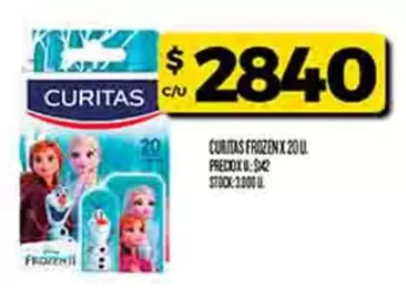 Curitas - FROZEN X 20 UL