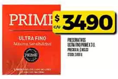 Prime - ULTRA FINO