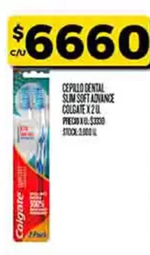 Colgate - CEPILLO DENTAL SLIM SOFT ADVANCE