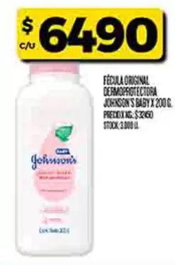 Johnson's - FECULA ORIGINAL DERMOPRIOTECTORA