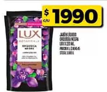 Lux - ORQUIDEA NEGRA