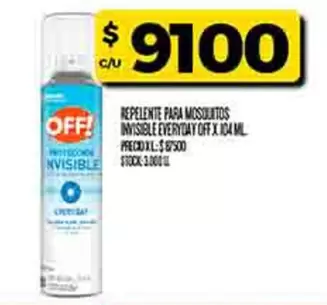 Off - REPELENTE PARA MOSQUITOS