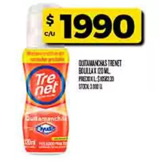 Trenet - QUITAMANCHAS