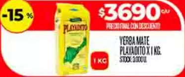 Playadito - YERBA MATE