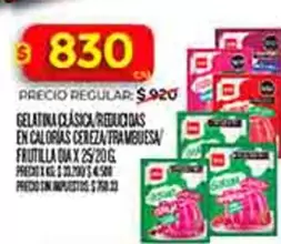 Dia - GELATINA CLÁSICA REDUCIDAS EN CALORIAS