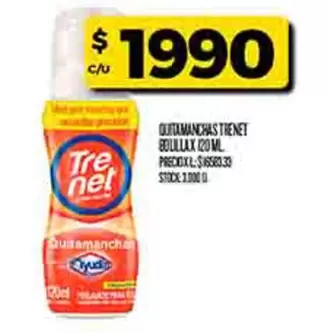 Trenet - QUITAMANCHAS