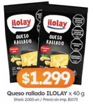 Ilolay - Queso rallado