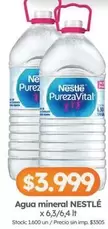 Nestlé - Agua mineral