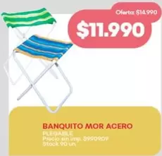 Mor - BANQUITO MOR ACERO