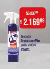 Vim - Limpiador Desinfectante gatillo x 500mL