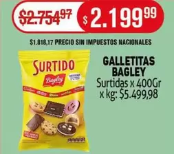 Bagley - GALLETITAS