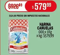 cañuelas - HARINA CANUELAS