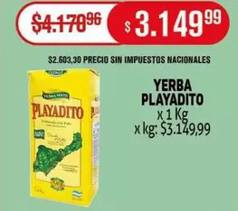 Playadito - PLAYADITO