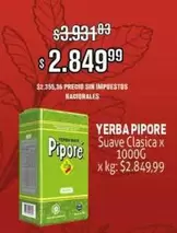 Pipore - YERBA PIPORE