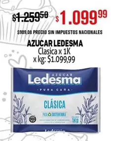 Ledesma - AZUCAR Clasica x 1K