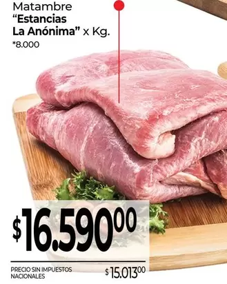 Best - Cuadrada "" x Kg