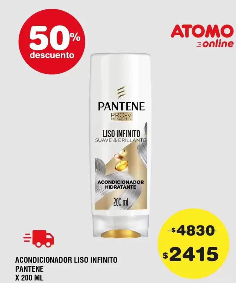 Pantene - ACONDICIONADOR LISO INFINITO