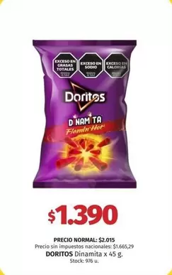 Doritos - Dinamita