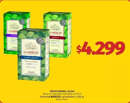 La Merced - LA MERCED