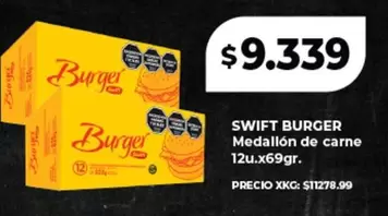 Swift - BURGER