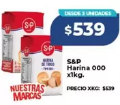 S&P - Harina 000