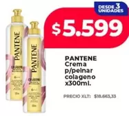 Pantene - Crema p/peinar colageno