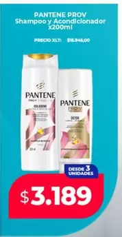 Pantene - Shampoo y Acondicionador