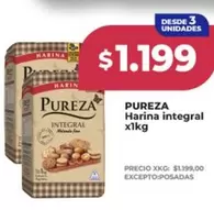 Pureza - Harina integral