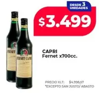 Capri - Fernet